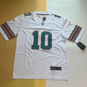 Tyreek Hill White NFL Game #10 Jersey - Miami Dolphins